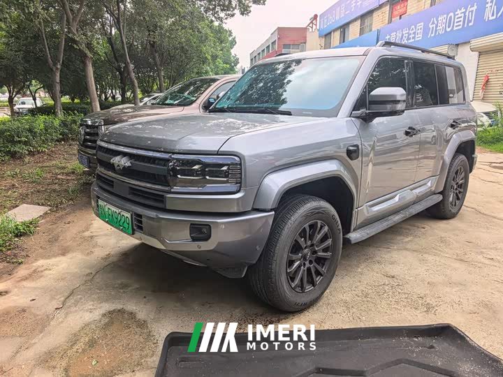 Fangchengbao Leopard 5 125KM Tianshen Zhijia Max version