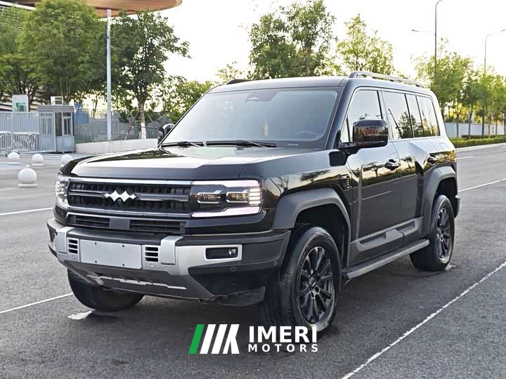 Fangchengbao Leopard 5 2023 Pilot Edition - автомобиль из Китая