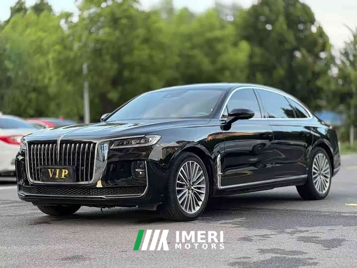 Hongqi H9 2020 2.0T Zhilian Flagship Edition - автомобиль из Китая