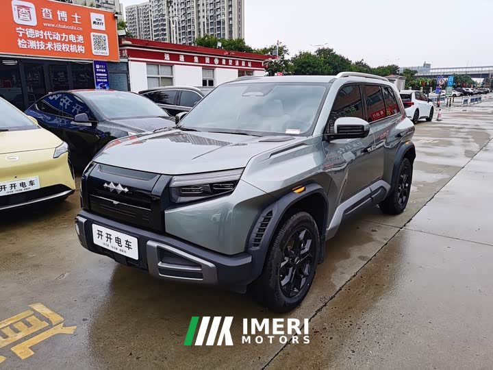 Fangchengbao Titanium 3 501KM rear drive Max version - автомобиль из Китая