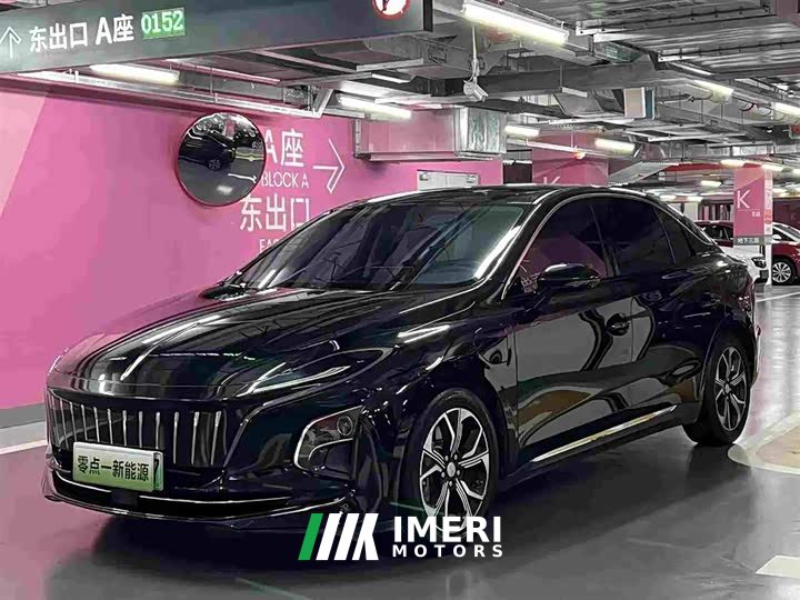 Hongqi E-QM5 2022 431km Charging Enjoyment Edition - автомобиль из Китая