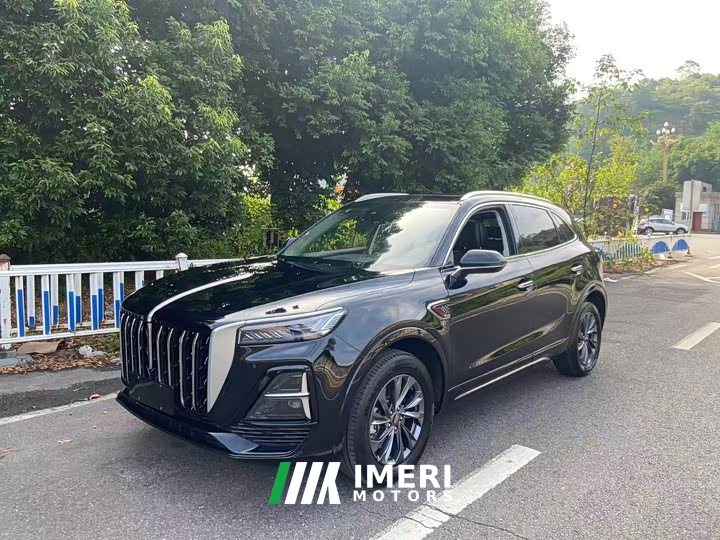Hongqi HS5 2023 2.0T Qixiang Pro version - автомобиль из Китая