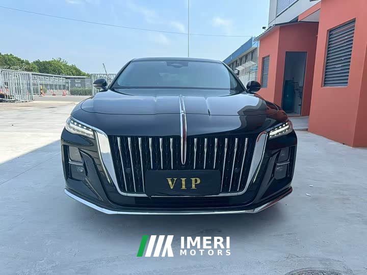 Hongqi H5 2.0T Automatic Intelligent Connected Flag Edition - автомобиль из Китая