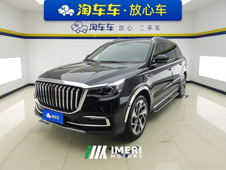 Hongqi HS7 2022 2.0T DCT two-wheel drive Zhilianqi Chang Edition, five seats - автомобиль из Китая