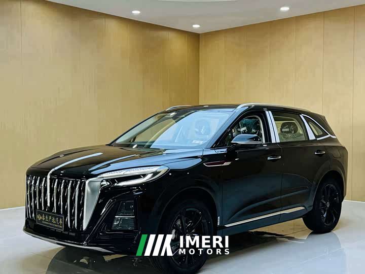 Hongqi HS3 PHEV 125km Jinwei PLUS 2 million commemorative edition - автомобиль из Китая