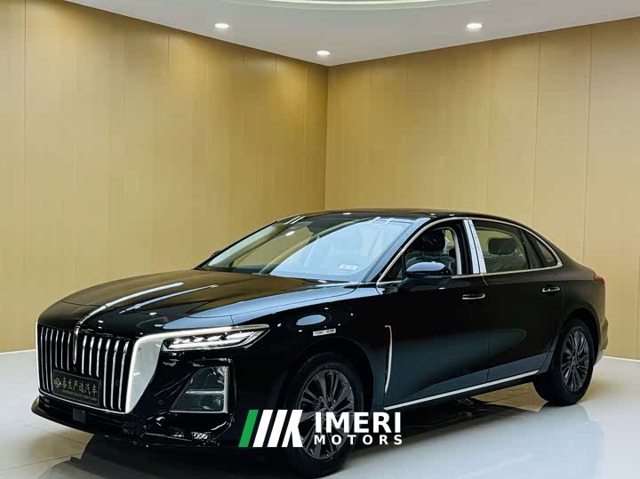 Hongqi H5 1.5T DCT Qiyun Pro Edition - автомобиль из Китая