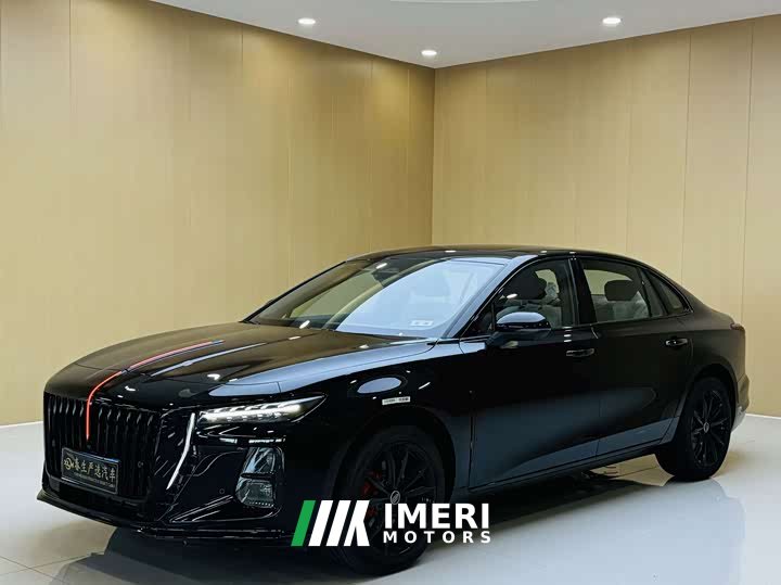 Hongqi H5 2025 2.0T Automatic Xuanying Edition - автомобиль из Китая