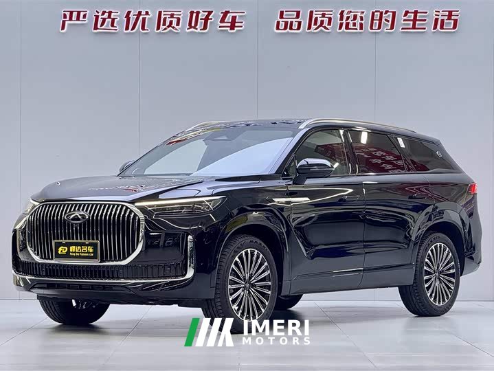 Chery Tiggo 9 2.0T dual-clutch two-wheel drive luxury version - автомобиль из Китая