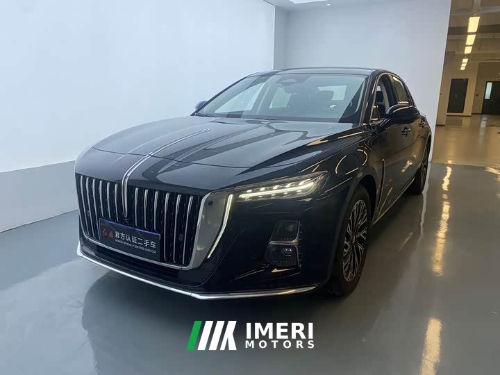 Hongqi H5 2024 2.0T Automatic Zhilianqichang Edition - автомобиль из Китая