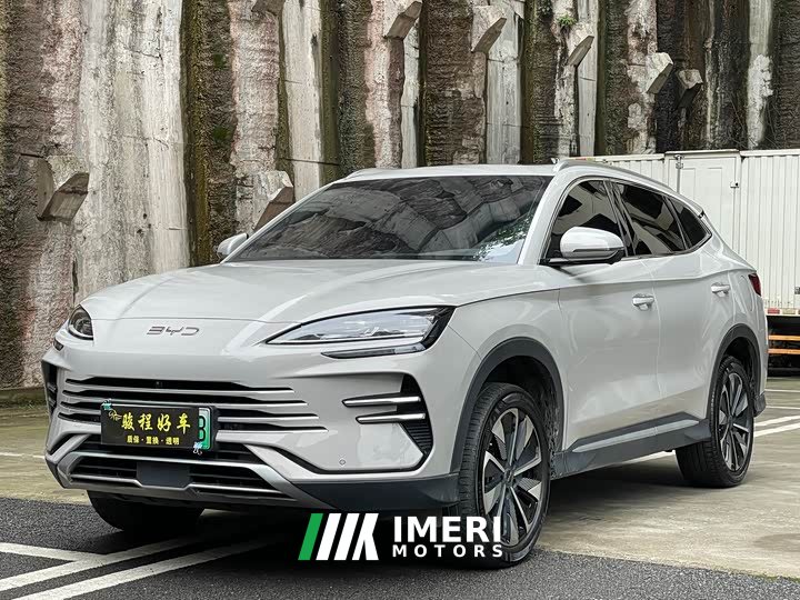 BYD PLUS DM-i 75KM Luxury Version - автомобиль из Китая