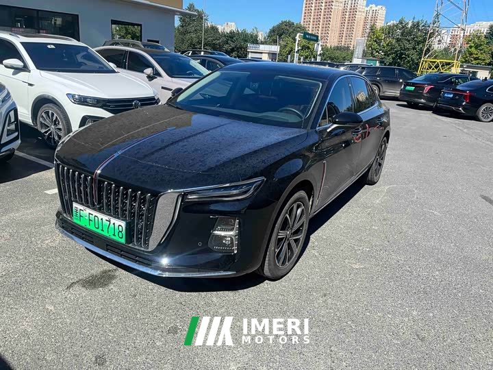 Hongqi H5 PHEV 2025 130 super hybrid version - автомобиль из Китая