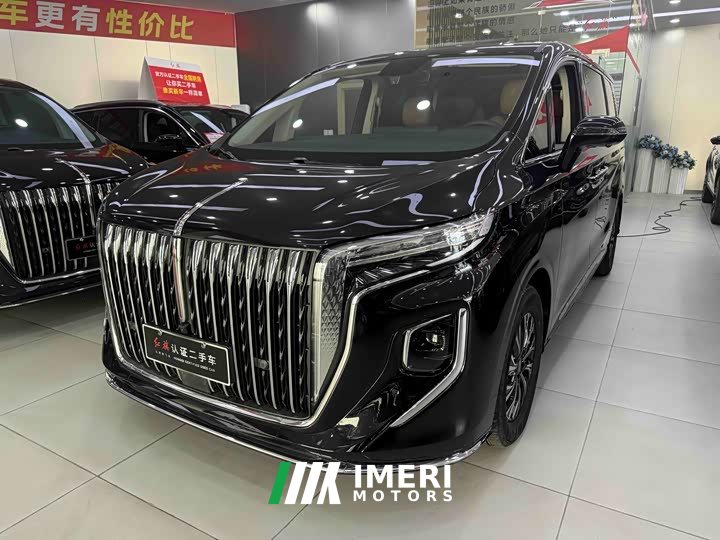 Hongqi HQ9 PHEV 2.0T four-wheel drive business version - автомобиль из Китая