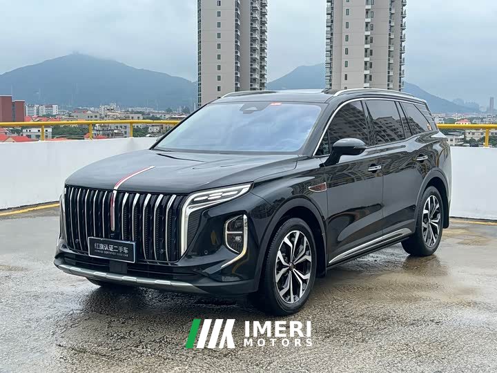 Hongqi HS7 2023 2.0T automatic four-wheel drive Qichang version, six seats - автомобиль из Китая