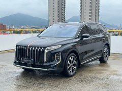 Hongqi HS7 2023 2.0T automatic four-wheel drive Qichang version, six seats - фото 1