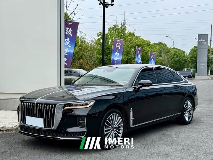 Hongqi H9 2020 2.0T Zhilian Flagship Edition - автомобиль из Китая