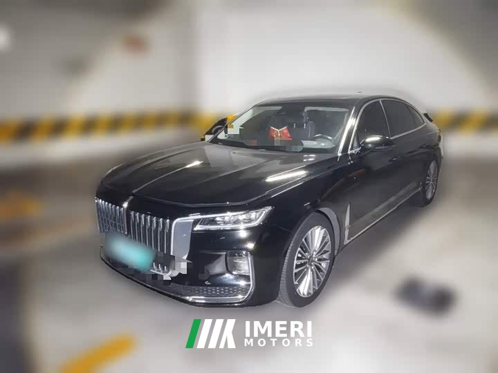 Hongqi H9 2020 2.0T Zhilian Flagship Edition - автомобиль из Китая