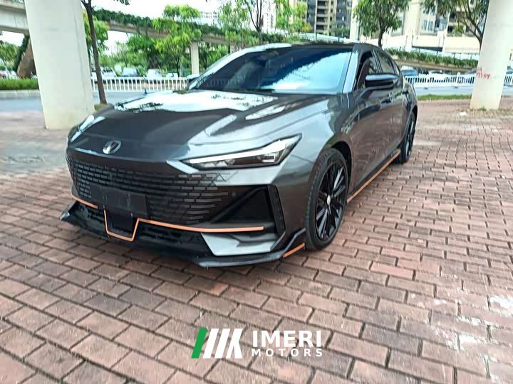 Changan UNI-V 1.5T sports version - автомобиль из Китая