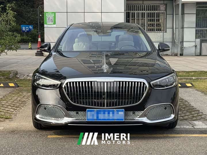 Maybach S-Class 2024 S 480 4MATIC - автомобиль из Китая