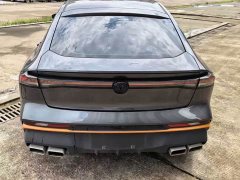 Changan UNI-V 2024 1.5T noble sports - фото 9