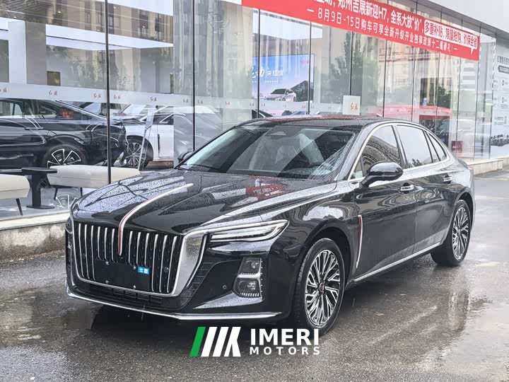 Hongqi H5 2025 2.0T automatic Qichang version - автомобиль из Китая