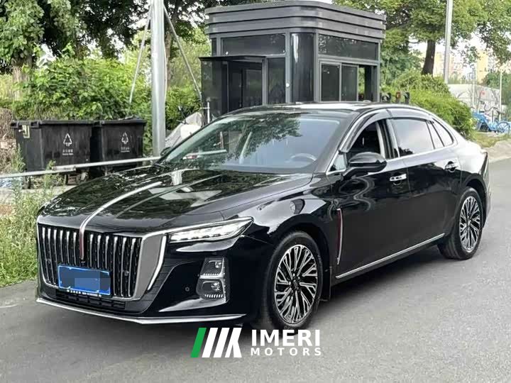 Hongqi H5 2.0T Automatic Zhilianqichang Edition - автомобиль из Китая
