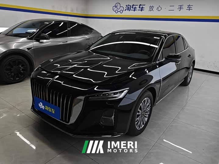 Hongqi H5 2025 1.5T DCT Flag Rhyme Edition - автомобиль из Китая