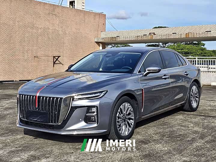 Hongqi H5 2.0T automatic smart connected flag version - автомобиль из Китая