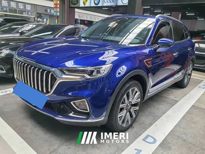 Hongqi HS5 2.0T Zhilian Qiyue Edition - автомобиль из Китая