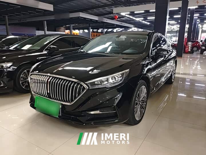 Hongqi H5 2022 classic facelift 1.5T DCT flag rhyme version - автомобиль из Китая