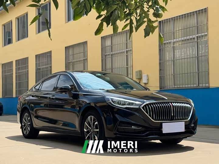 Hongqi H5 Classic 1.8T Automatic Intelligent Connected Flag Rhyme Edition - автомобиль из Китая