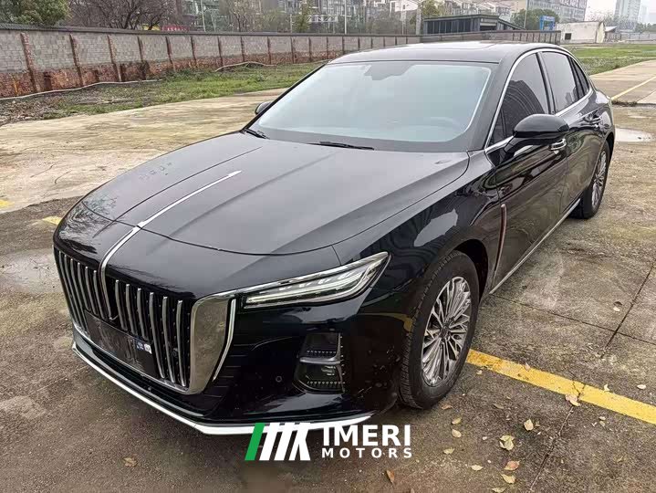 Hongqi H5 1.5T DCT Zhilian Qiyun Edition - автомобиль из Китая
