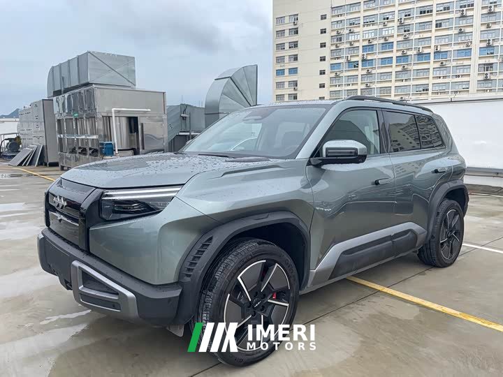 Fangchengbao Titanium 3 501KM four-wheel drive Ultra version