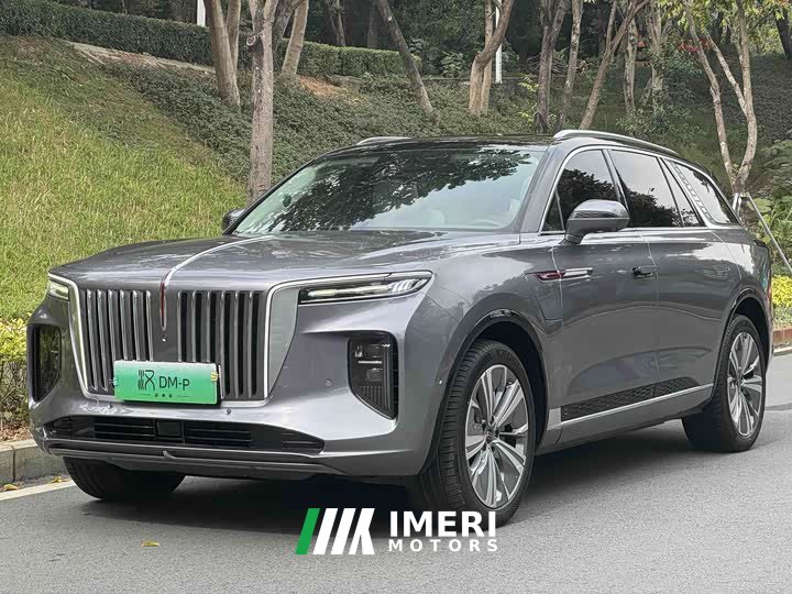 Hongqi E-HS9 460km flagship version six seats