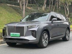 Hongqi E-HS9 460km flagship version six seats - фото 1