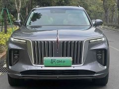 Hongqi E-HS9 460km flagship version six seats - фото 2