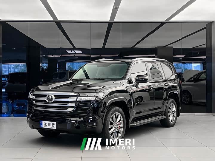 Toyota Land Cruiser (Imported) LC300 2022 3.5T GX-R - автомобиль из Китая