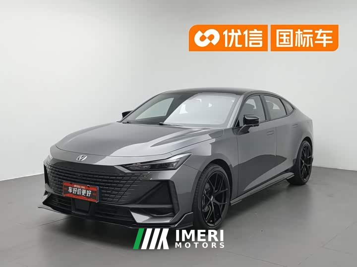 Changan UNI-V 1.5T sports version - автомобиль из Китая