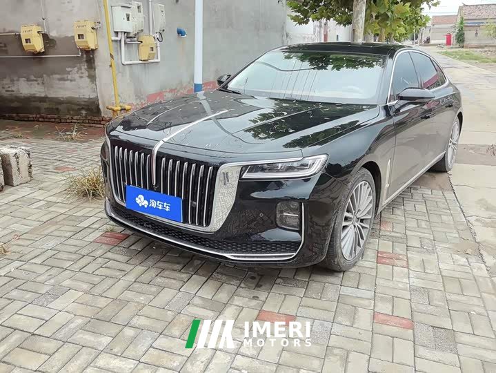 Hongqi H9 2020 2.0T Zhilian Flagship Edition - автомобиль из Китая
