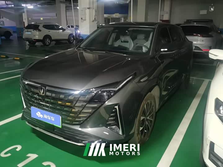 Changan UNI-Z New Energy Blue Whale Smart iDD 125km Beyond Type - автомобиль из Китая