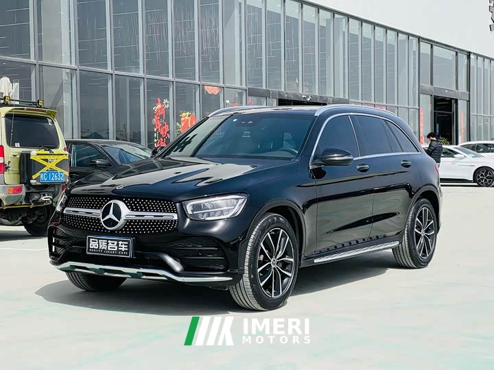 Mercedes-Benz GLC 300 L 4MATIC Dynamic - автомобиль из Китая