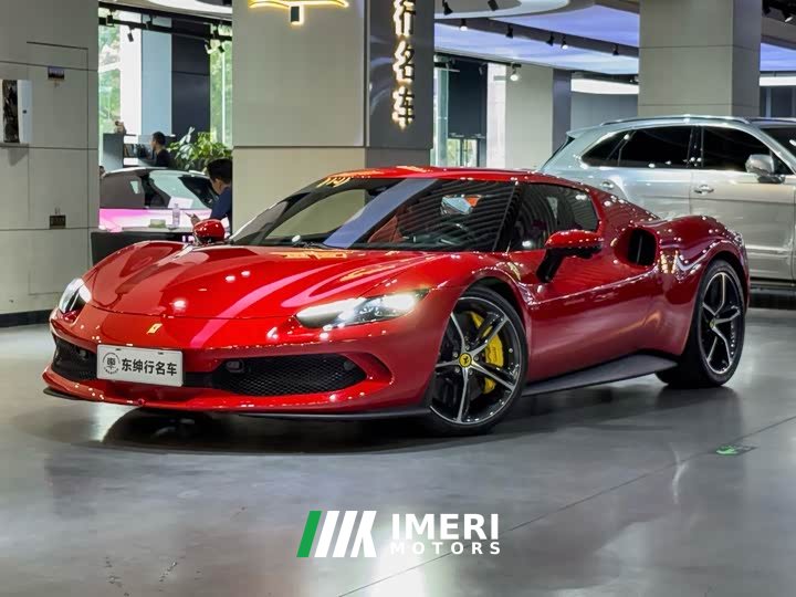 Ferrari 296 2021 3.0T V6 GTB