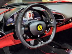 Ferrari 296 2021 3.0T V6 GTB - фото 8