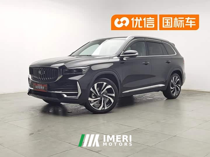 Geely Xingyue L 2021 2.0TD DCT EVO two-wheel drive smart - автомобиль из Китая