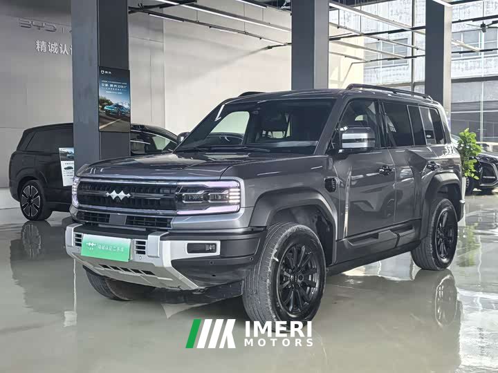 Fangchengbao Leopard 5 Pilot Edition - автомобиль из Китая