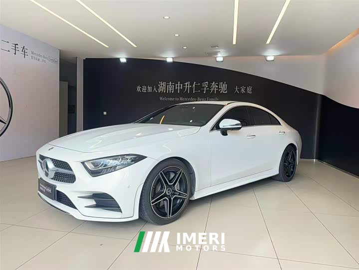 Mercedes-Benz CLS 2021 CLS 300 luxury - автомобиль из Китая
