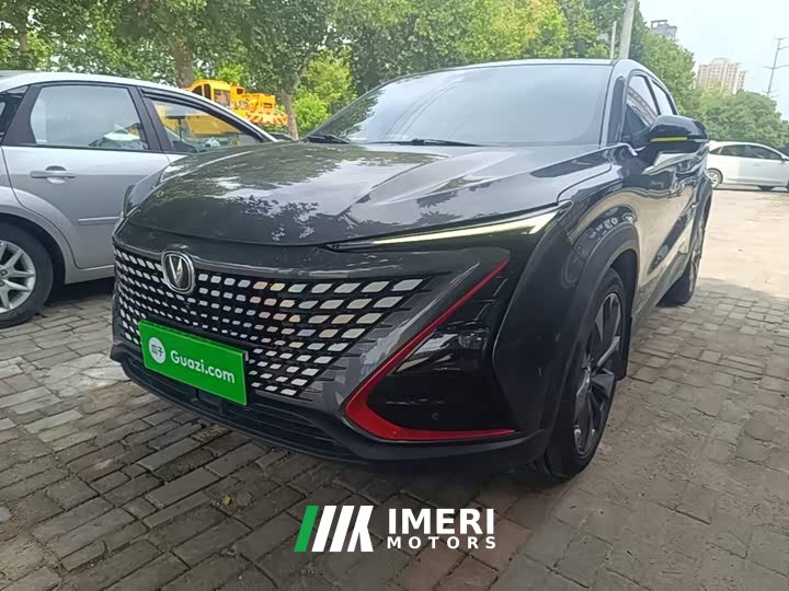 Changan UNI-T 2020 1.5T flagship - автомобиль из Китая