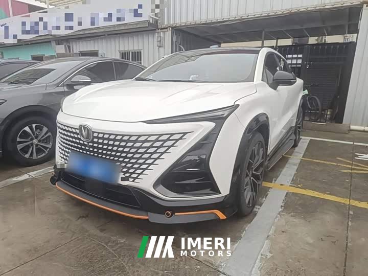 Changan UNI-T 1.5T Sports Edition Premium Type - автомобиль из Китая