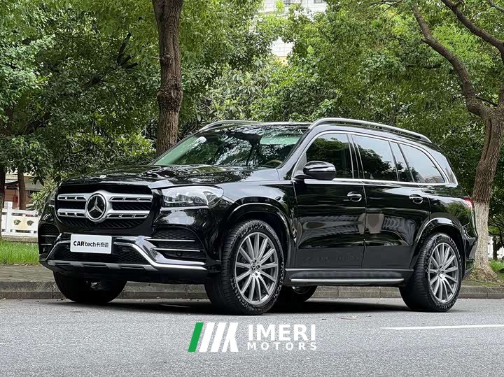 Mercedes-Benz GLS facelift 2 GLS 450 4MATIC luxury - автомобиль из Китая