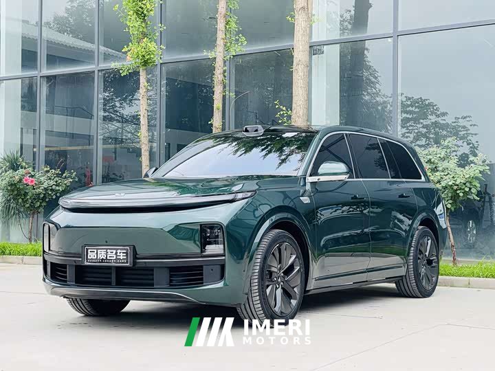 Li Auto Ideal L9 Ultra - автомобиль из Китая