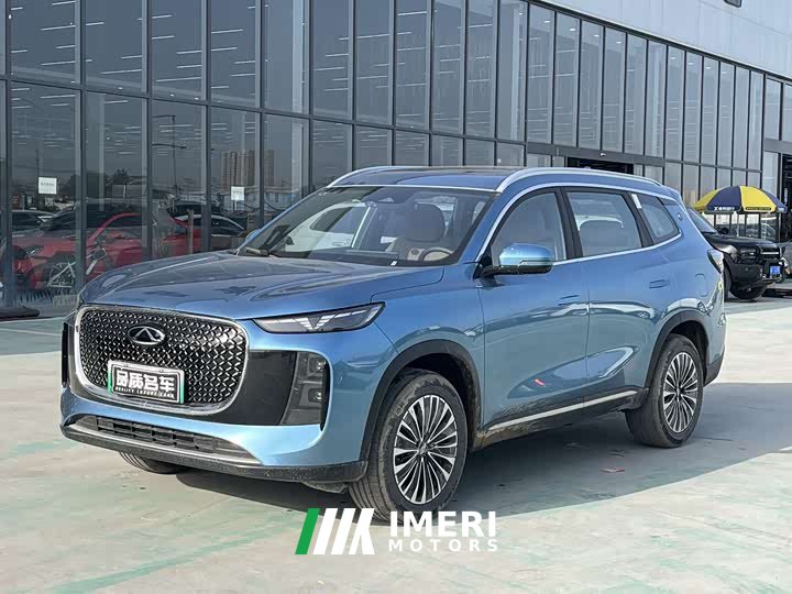 Chery Tiggo 8 PLUS C-DM 1.5T 116km premium type 5 seats - автомобиль из Китая